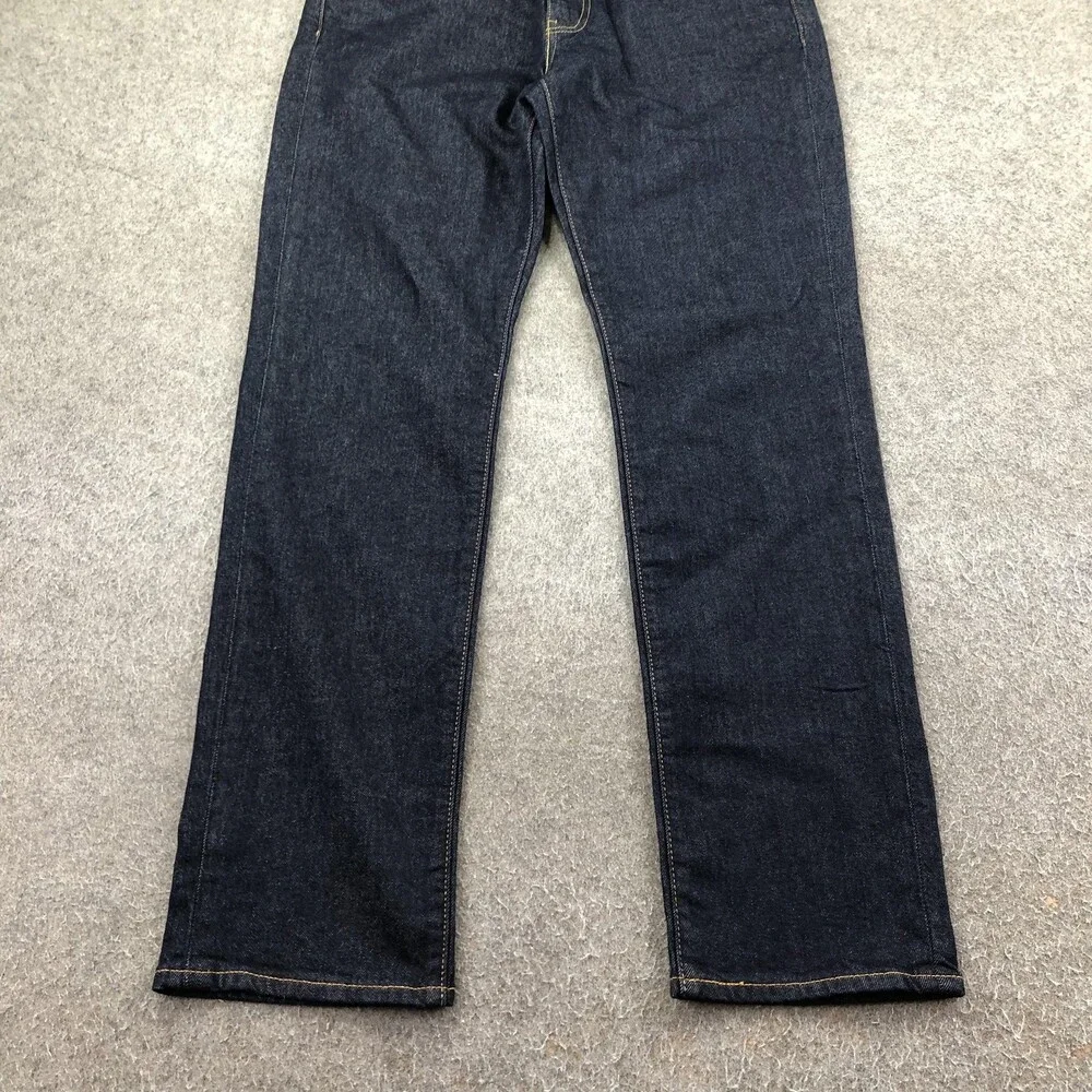 Levis 511 Jeans Mens 32x30 Blue Dark Wash Slim Straight Denim Pants Casual